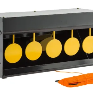 Gamo Porte Cible Gris/Jaune-0