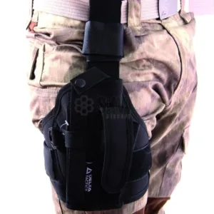 Holster De Cuisse Universel Compact Noir-0
