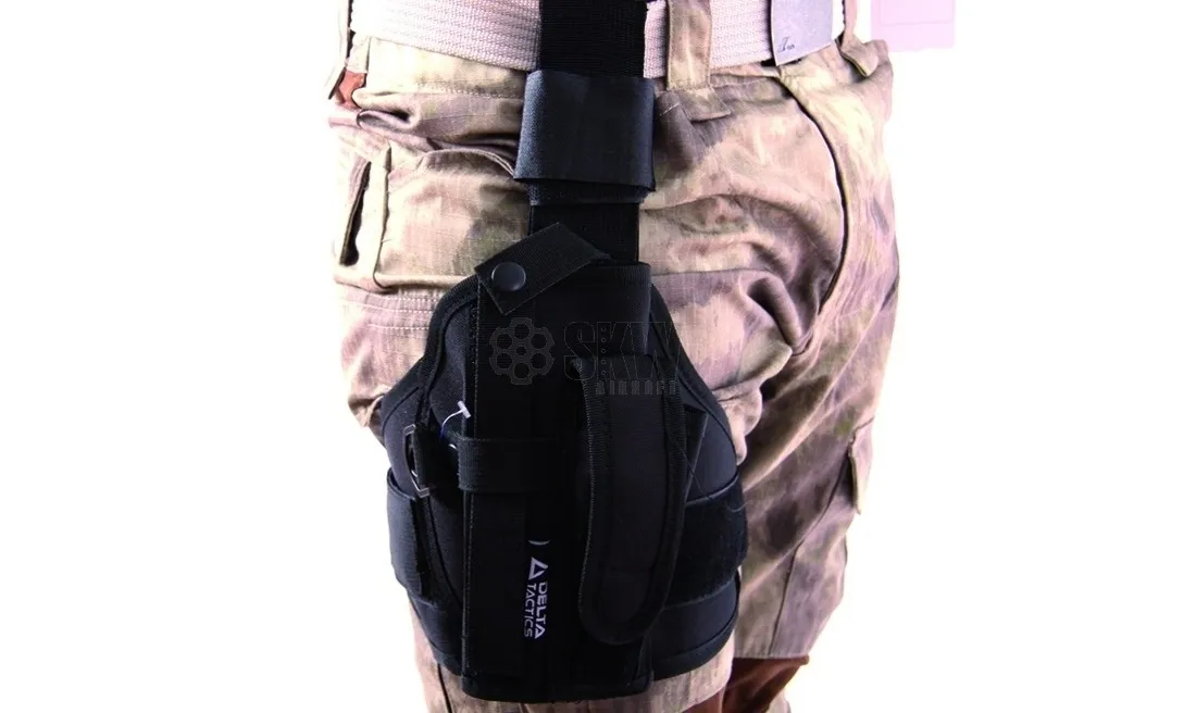 Holster De Cuisse Universel Compact Noir-0
