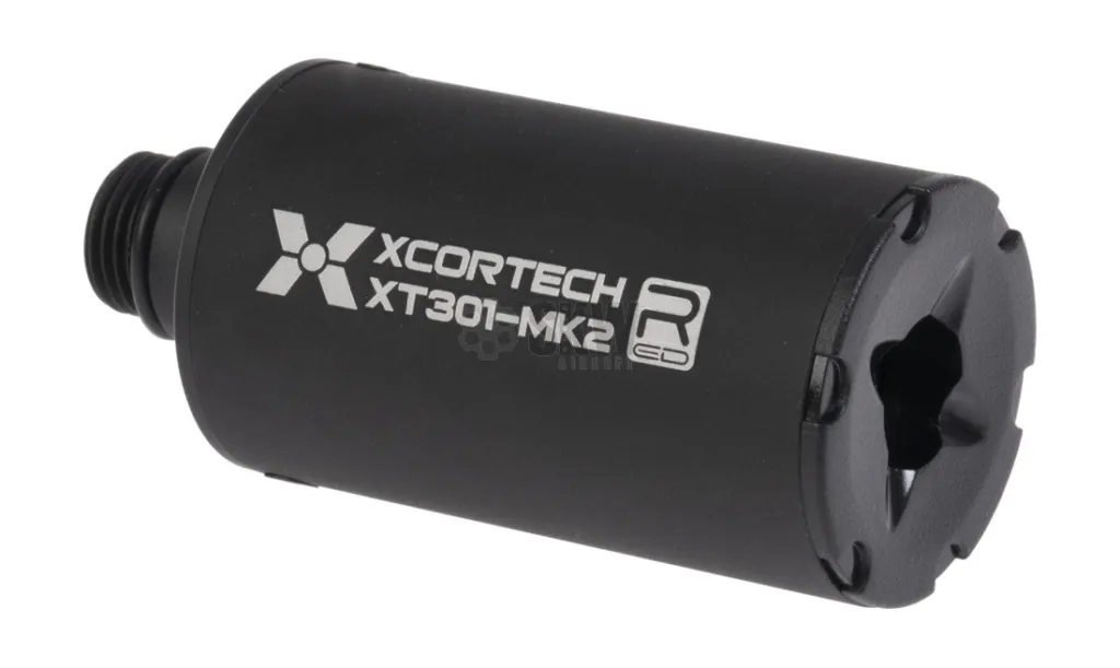 Mini Traceur Airsoft Xt301 Bbs Rouge Xcortech-0
