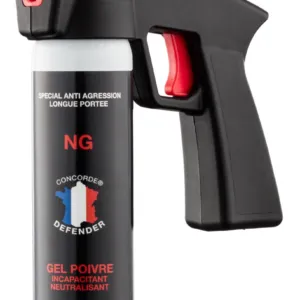 Aérosol Gel Poivre 100 Ml Avec Poignée - Nouvelle Génération-0