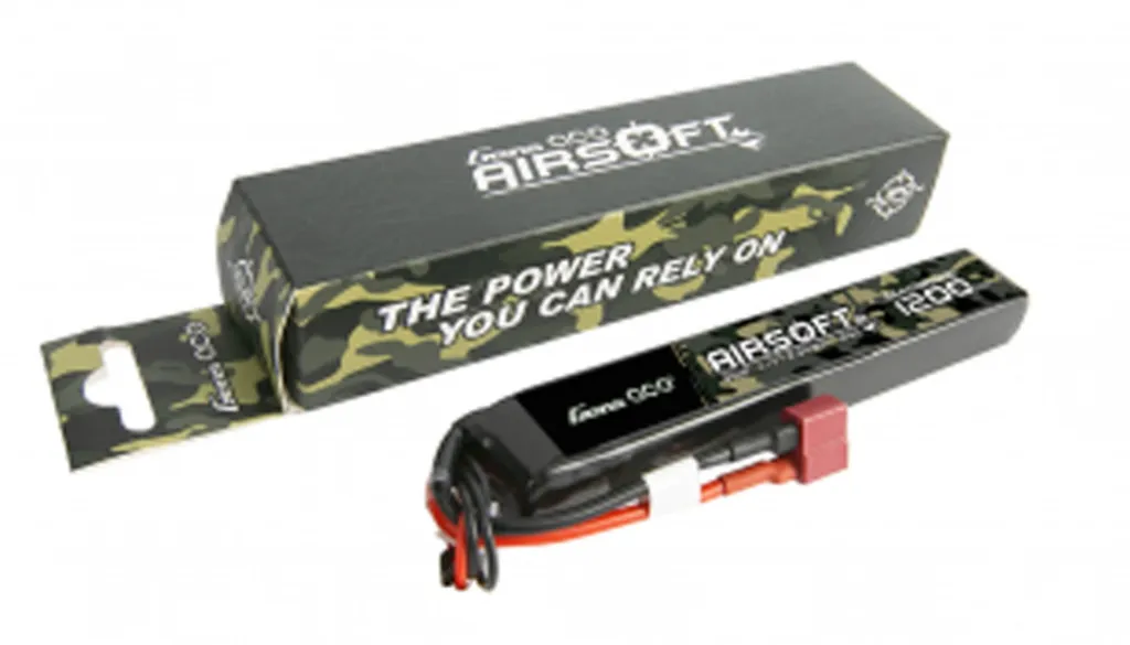 Batterie Lipo 2s 11.1v 1200mah 25c 1 Sticks T-dean Genspow-0