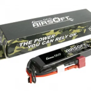 Batterie Lipo 2s 11.1v 1200mah 25c 1 Sticks T-dean Genspow-0