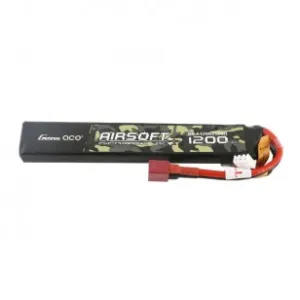 Batterie Lipo 2s 7.4v 1200mah 25c 1 Stick Genspow-0