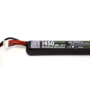 Batterie Airsoft Lipo Stick 11,1 V/1450 Mah 30c Connecteurs T-deans-0