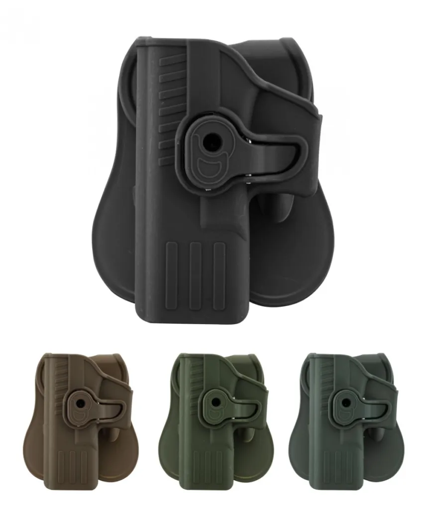 Holster rigide Quick Release pour Glock 17 Droitier-0