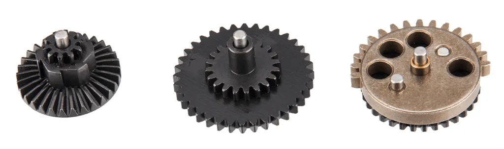 Kit Engrenages Acier Cnc 16:1-0