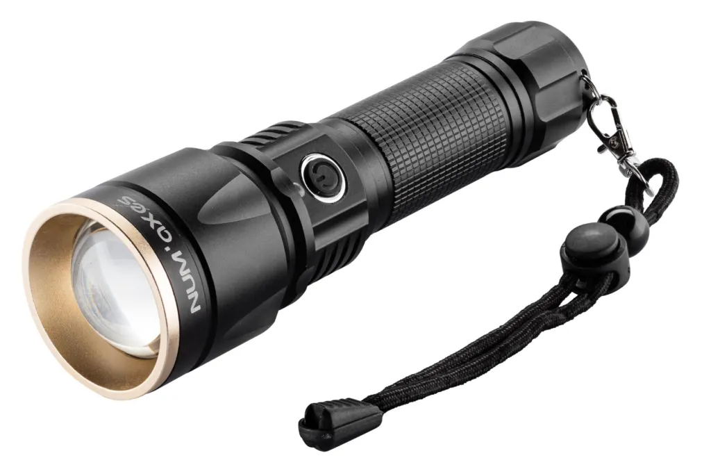Lampe Tactique Rechargeable Num'axes Led 1000 Lumens-0