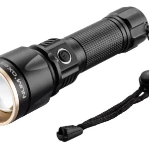 Lampe Tactique Rechargeable Num'axes Led 1000 Lumens-0