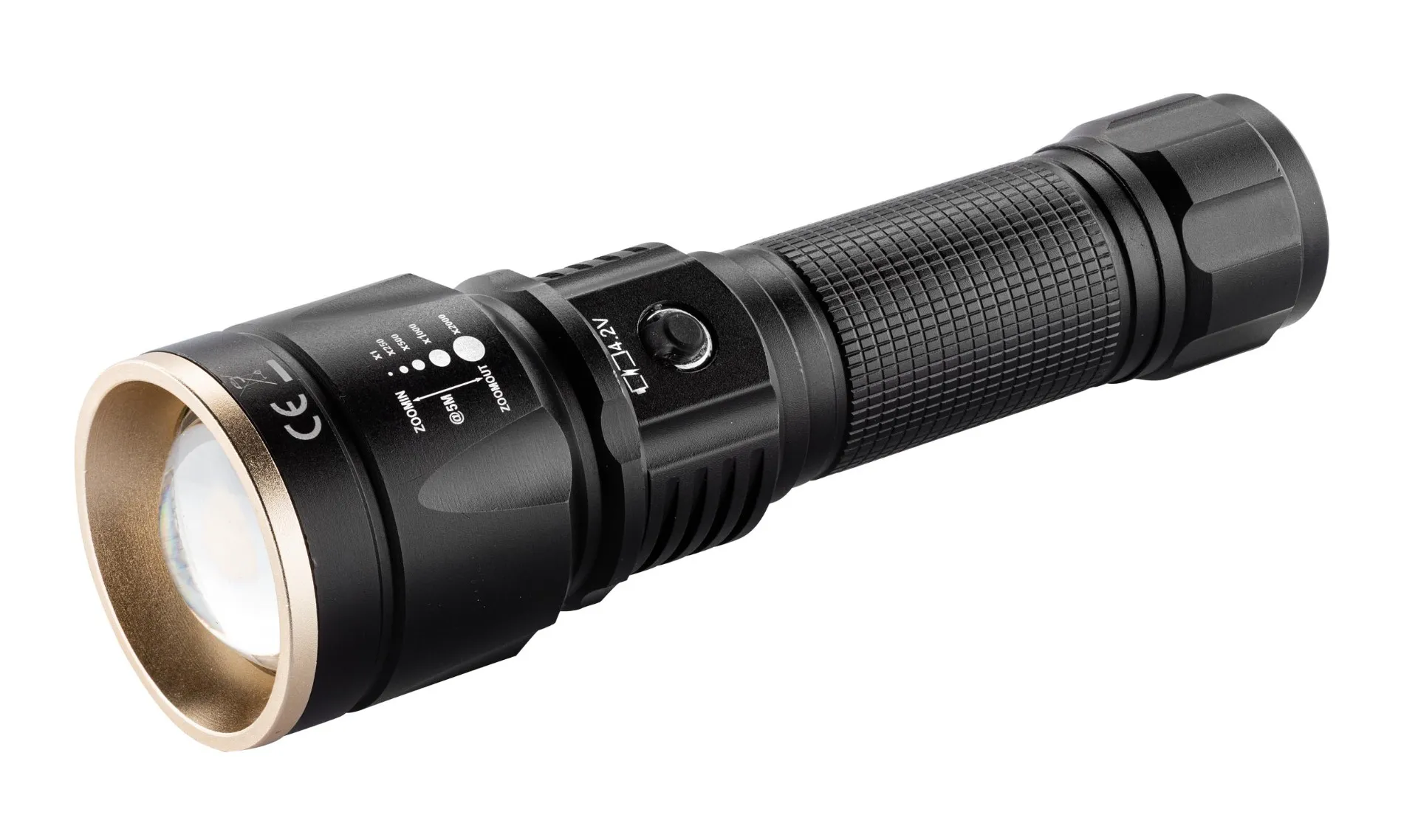 Lampe Tactique Rechargeable Num'axes Led 1000 Lumens-464278