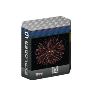 batterie d'artifices "exploder 9" 13 coups-0
