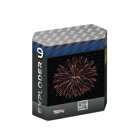 batterie d'artifices "exploder 9" 13 coups-0