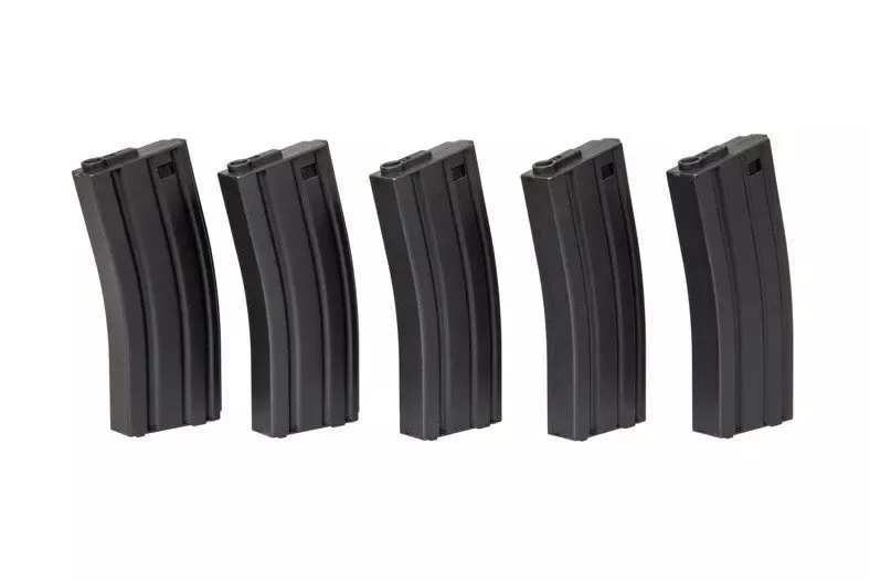 Chargeur Aeg 120 Cps M4 Noir-0