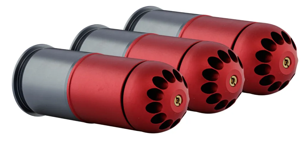 Pack De 3 Grenades Gaz 120 Bbs M203 -0