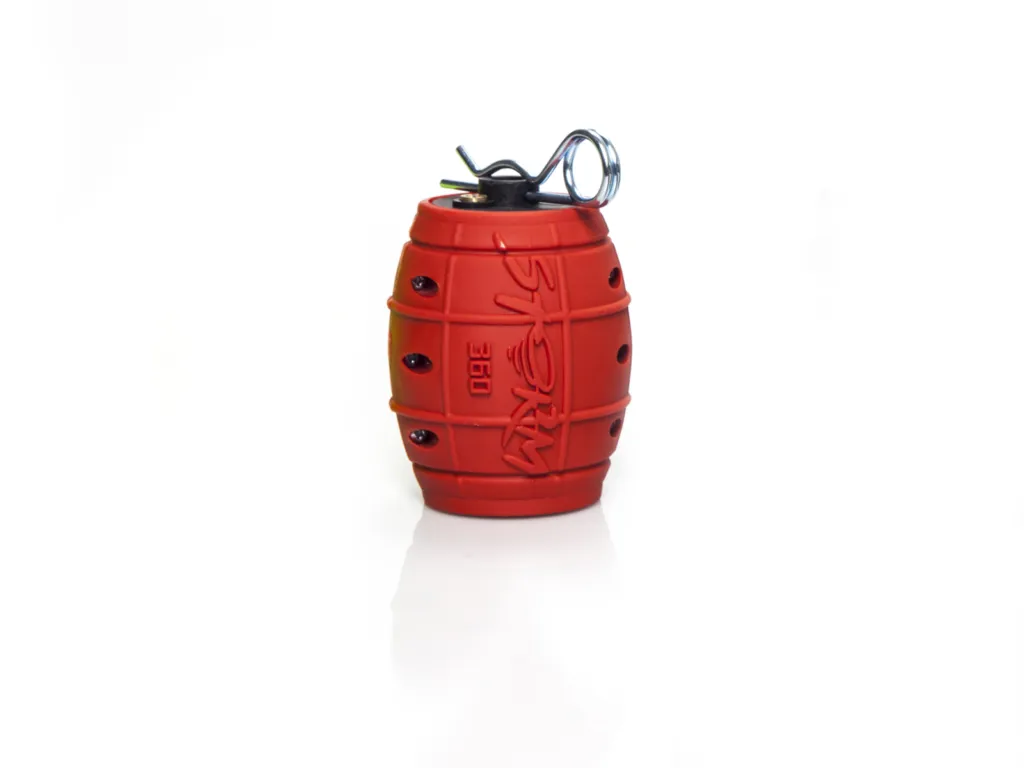 Grenade Gaz Storm 360 Rouge-0