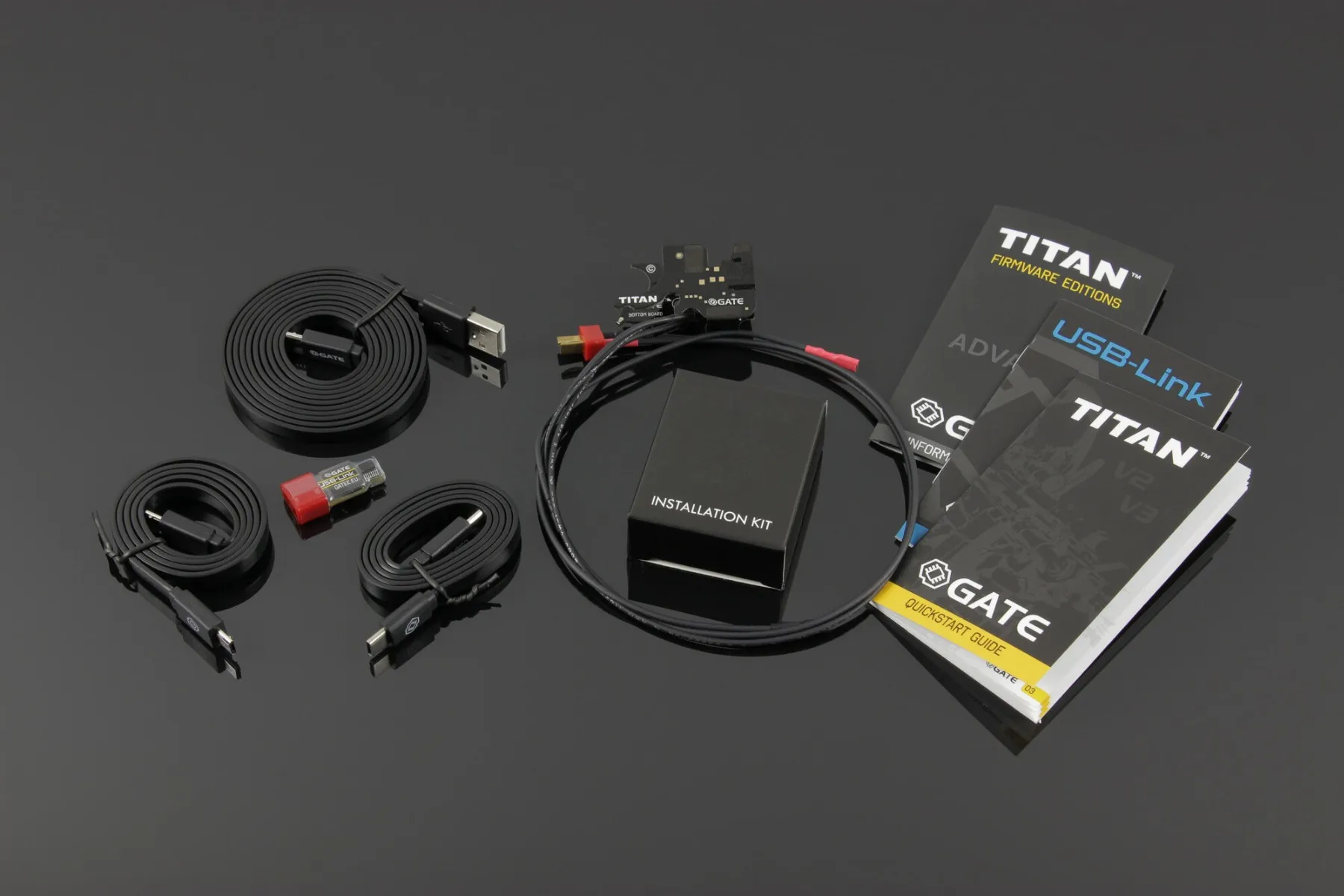 Kit Advance Bloc Détente Titan Gate V2 Cablâge Avant-464456