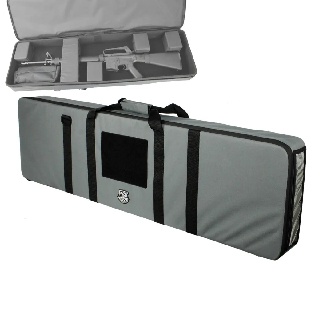 Mallette Semi-rigide 110cm Grise-0