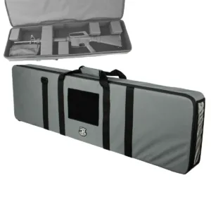 Mallette Semi-rigide 110cm Grise-0
