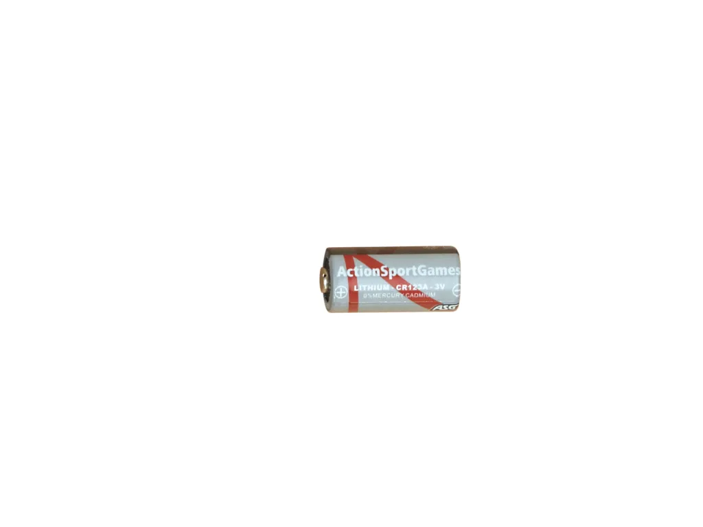 Pile Lithium, 3v Cr123a, 1 Pcs.-0