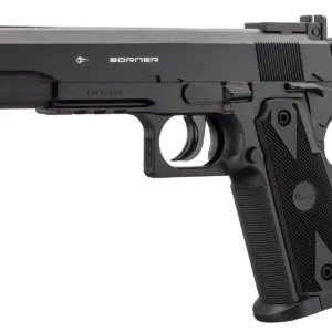Pistolet CO2 culasse fixe BORNER POWERWIN 304 cal. 4.5mm BB's-0