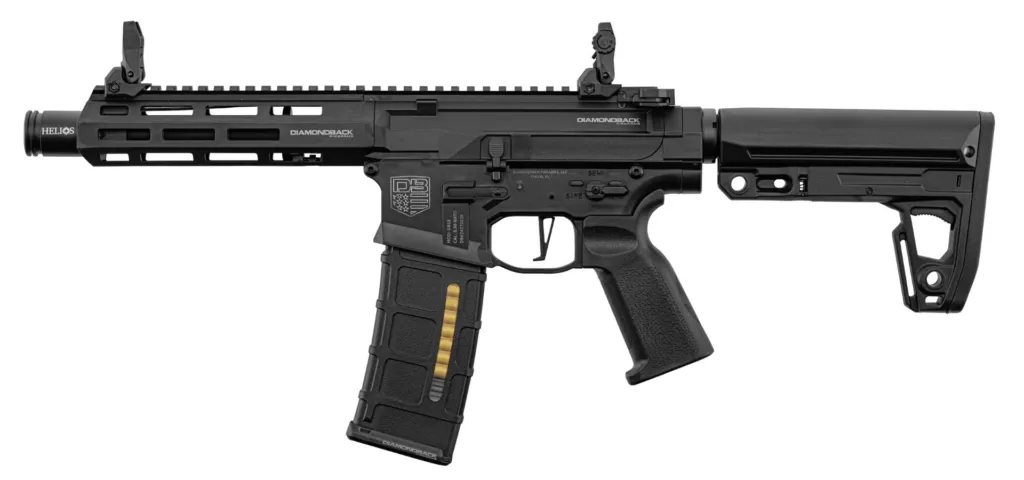 Réplique Aeg Diamondback Db15 Ap300 7'' - Noir -0