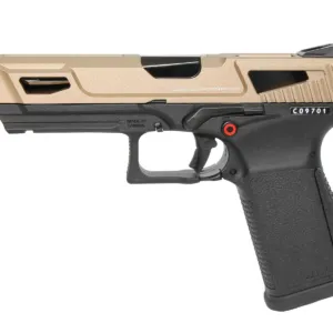 Réplique GBB pistolet GTP9 gaz 0,9J MS DST Gold-0