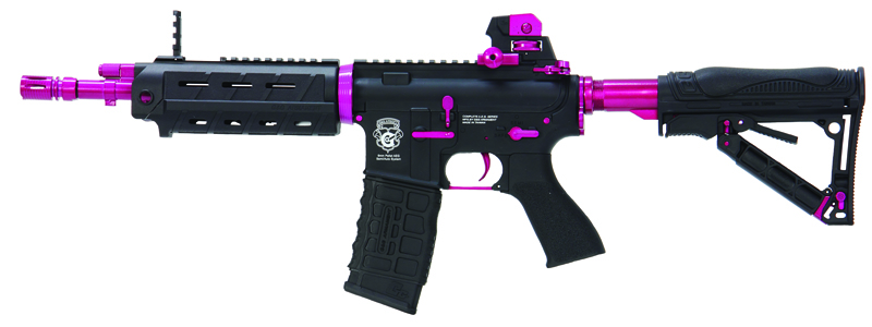 Réplique Longue 6mm Gr4 G26 Bp Rose-0