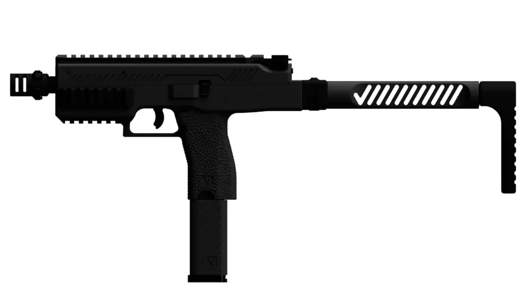 Réplique SMG VMP-1 NOIR - 0.95J-0