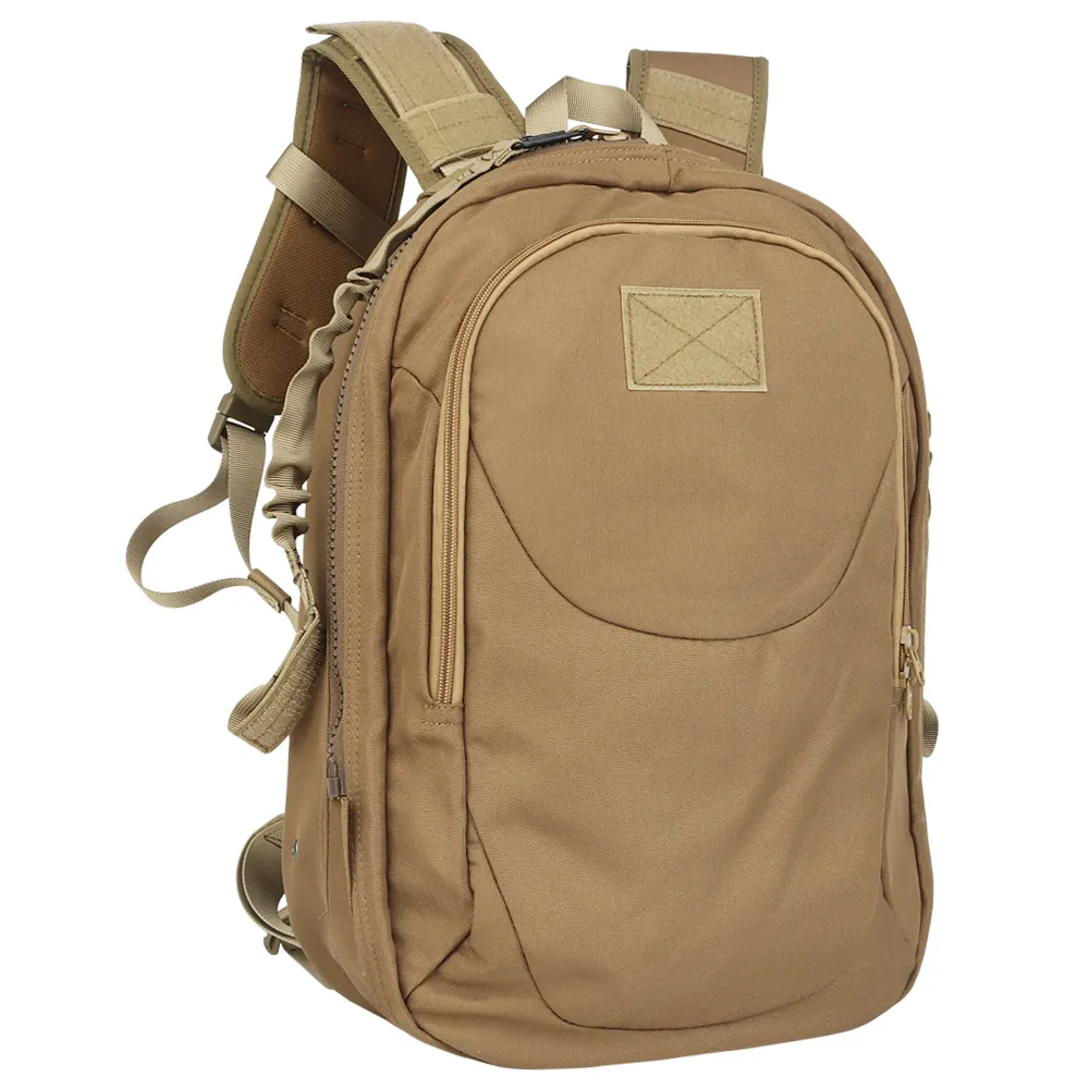 Sac a Dos Transformable en Gilet Tan-0