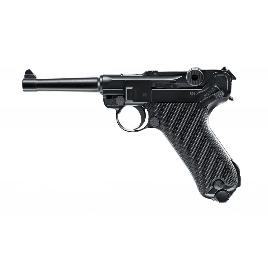Pistolet P08 legend blowback CO2 BB cal 4,5 mm -0