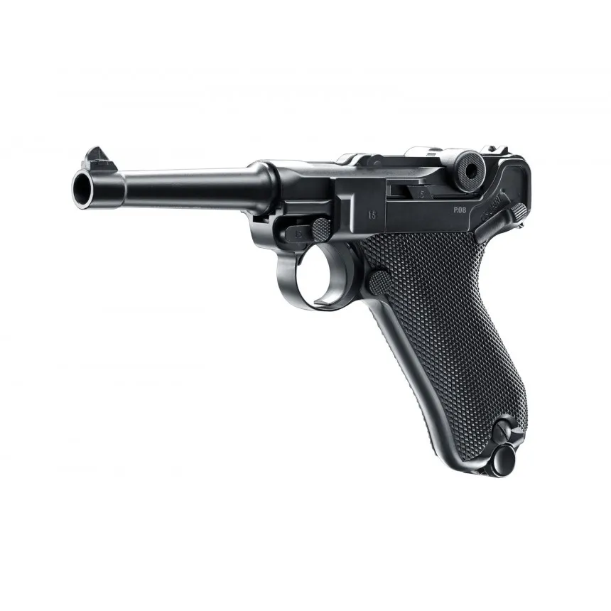 Pistolet P08 legend blowback CO2 BB cal 4,5 mm -464737