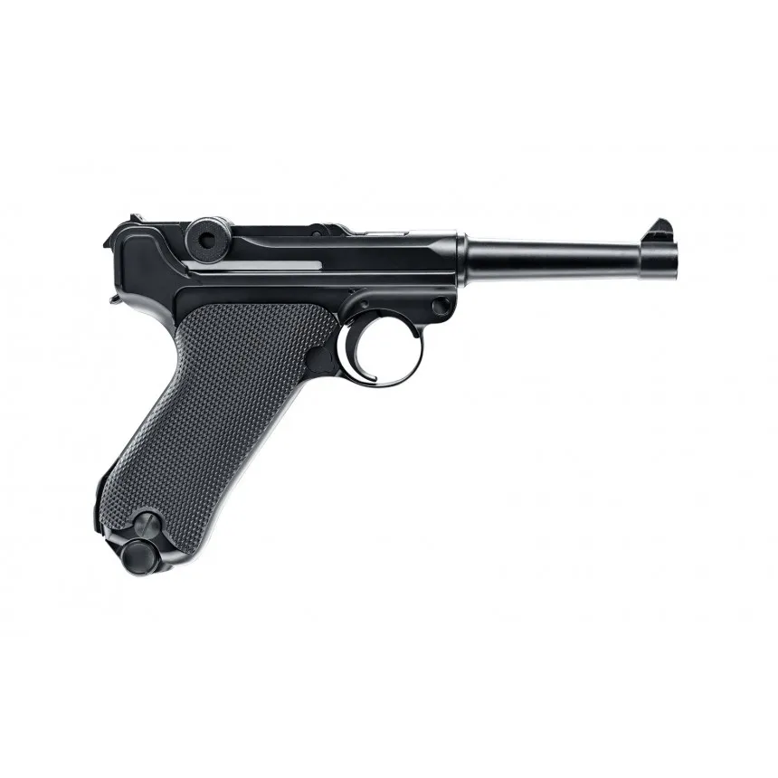 Pistolet P08 legend blowback CO2 BB cal 4,5 mm -464738