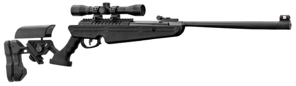 Carabine À Air Break Barrel Quantico + Lunette 4x32 Noir 4,5 mm-0