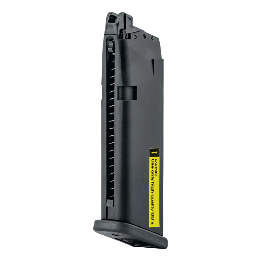 Chargeur 23 Coups Glock 17 Gen4 Bbs 6mm Gaz 1j