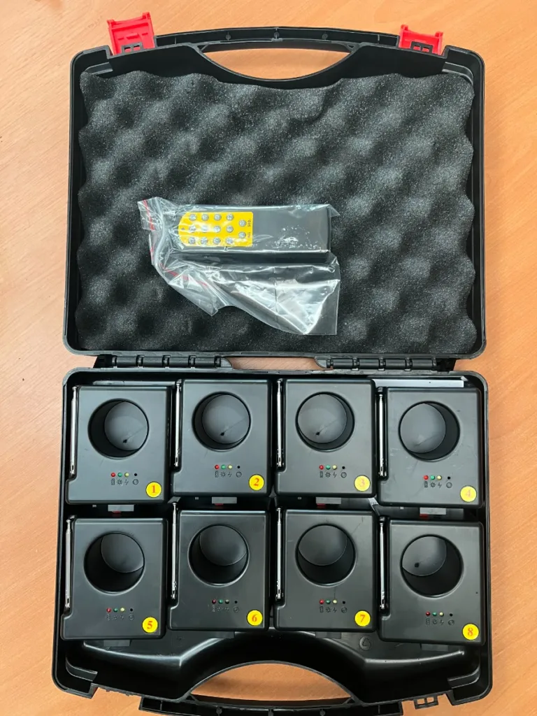 kit complet d'allumage fontaines de scène 8 modules-0
