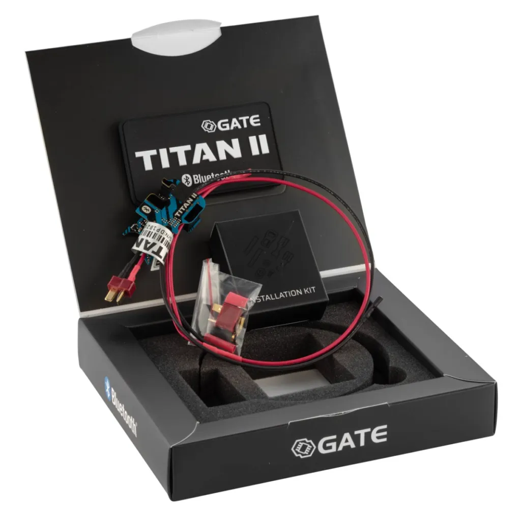 Module Bloc Détente Titan Ii Bluetooth Gate V2 Cablâge Arrière-0