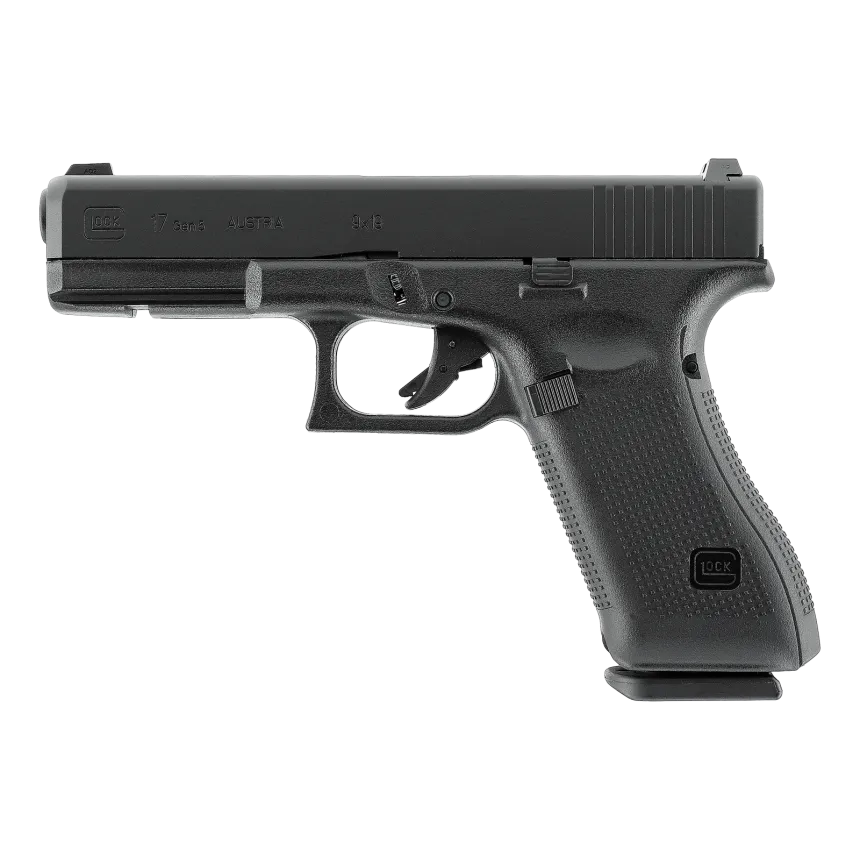 Pistolet Glock 17 Gen5 Airsoft 6mm Gaz