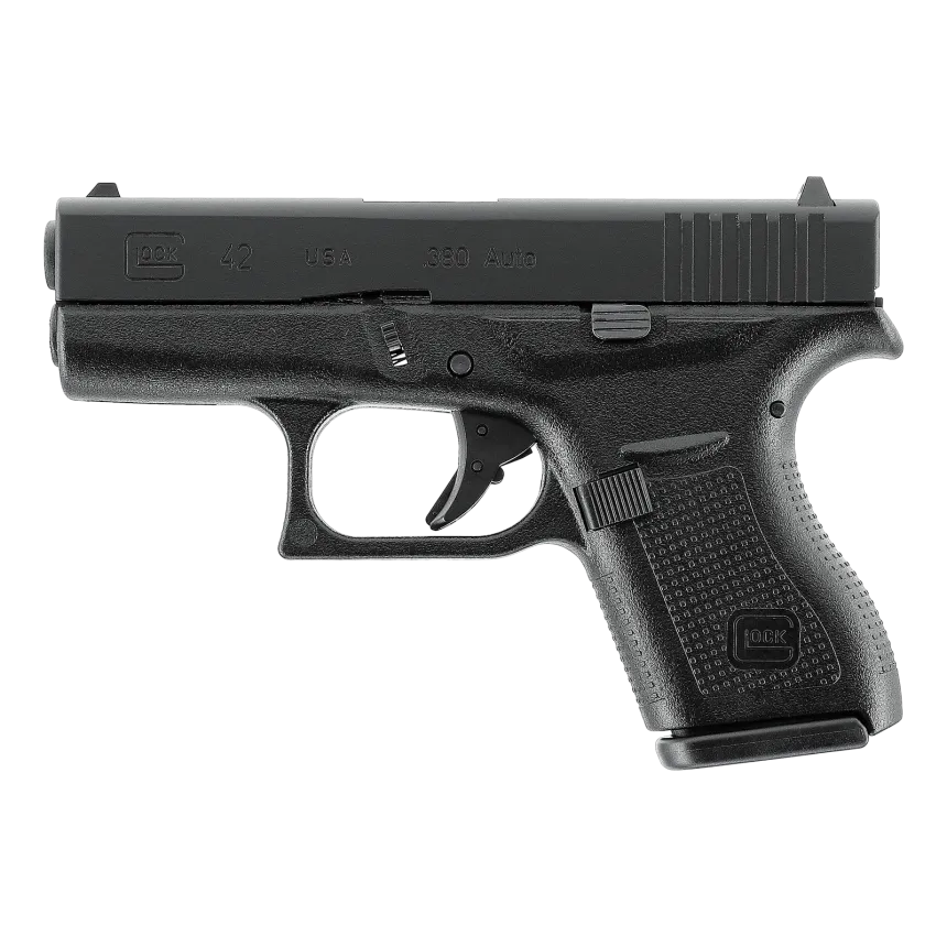 Pistolet Airsoft Glock 42 6mm Gaz