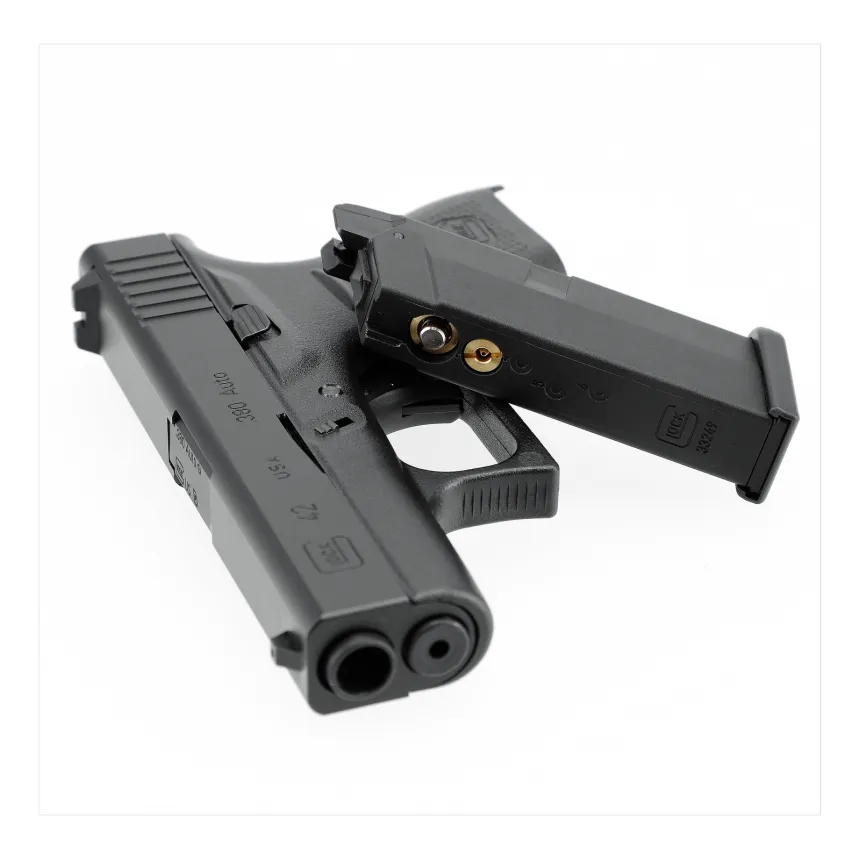 Pistolet Airsoft Glock 42 6mm Gaz, photo 5