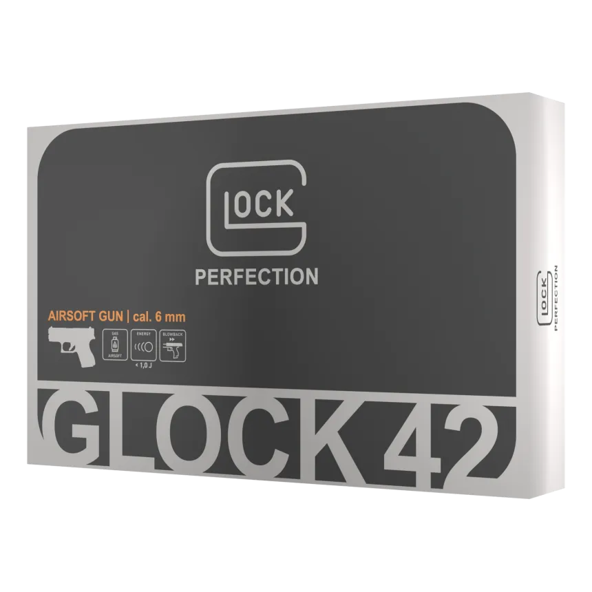 Pistolet Airsoft Glock 42 6mm Gaz, photo 6
