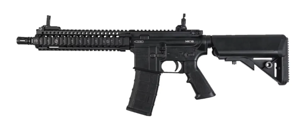 Réplique Gbbr Mk18 Golden Eagle Noir-0