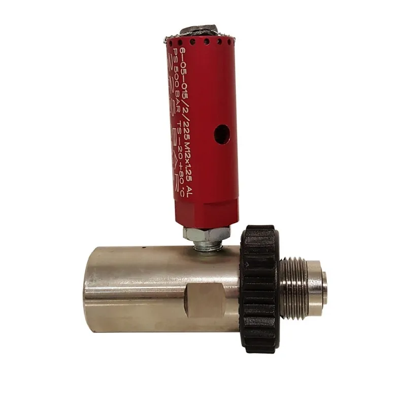 Adaptateur DIN 300 femelle / DIN 200 mâle sécurisé-0