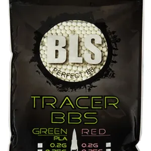 Billes Bio 0.28g Tracantes Vertes en Sachet De 3500-0