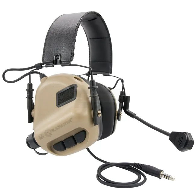 Casque Earmor M32 Tan-0