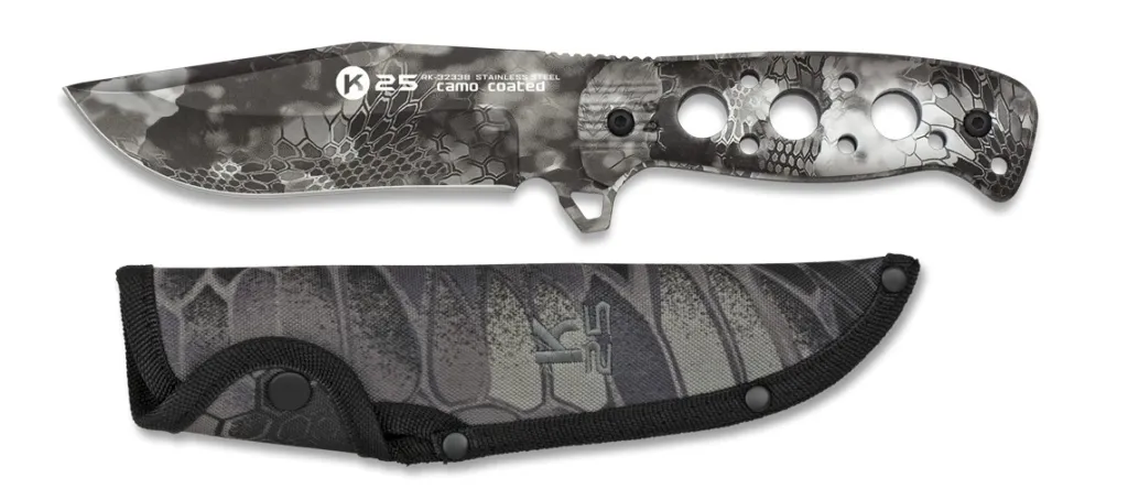 Couteau Tactique & Bushcraft Kryptek Typhon-0