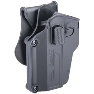 Holster Rigide Amomax G2 Universel Gaucher Noir-0