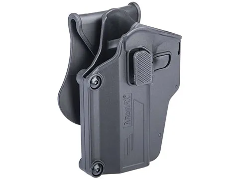 Holster Rigide Amomax G2 Universel Gaucher Noir-0
