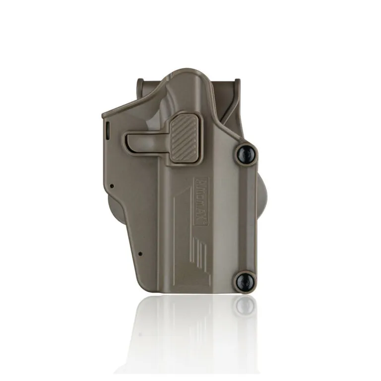 Holster Rigide Amomax G2 Universel Tan-0