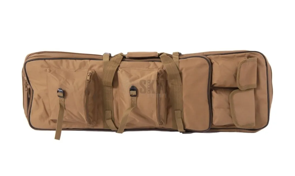 Housse De Transport Multipoches Pour Fusils 85cm Couleur Tan Delta Tactics-0