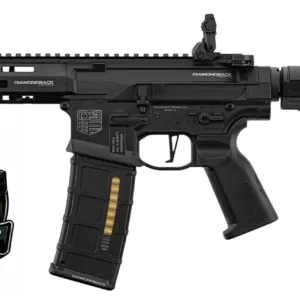 Réplique Aeg Diamondback Db15 Ap305 7'' - Noir Bo-0